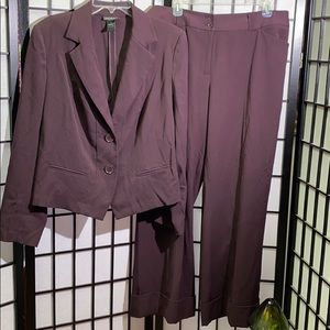 Lane Bryant 2pc PantSuit Size 16
